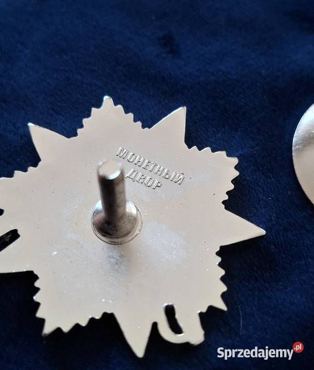 Order Wojny Ojczyźnianej II klasy wersja Numizmatyka pomorskie Wejherowo sprzedam