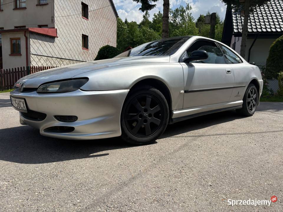 Peugeot 406 coupe Pininfarina Tarnawa Górna sprzedam