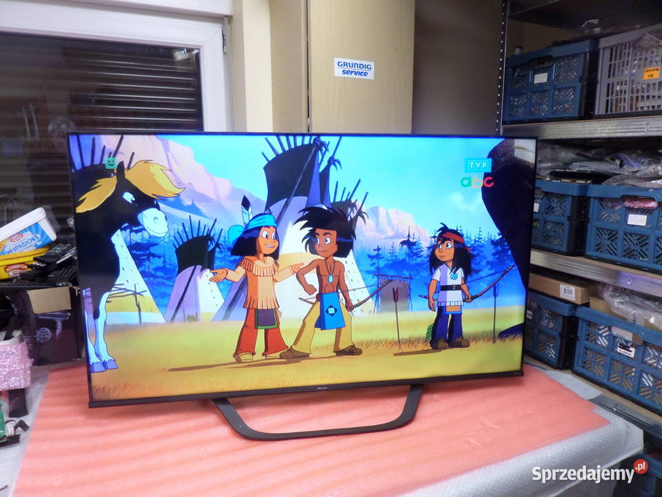 HISENSE 55 55A63H 4K UHDSmart DVBT2 wi wielkopolskie Kalisz