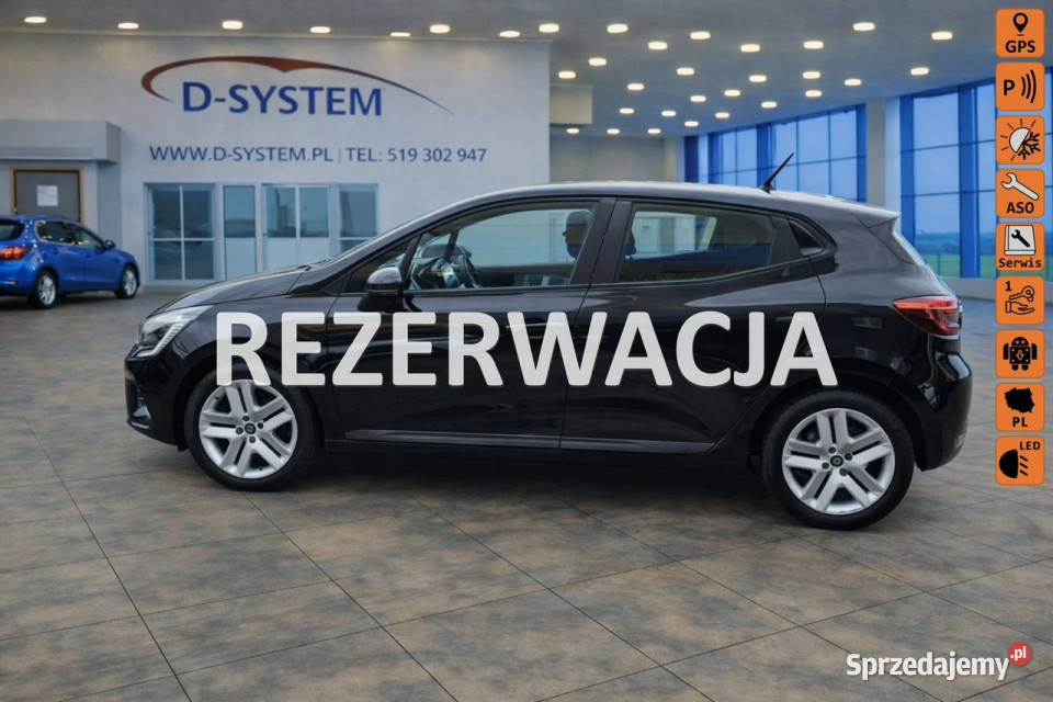 Renault Clio 2022 Salon Polska 1Właściciel NOWY podlaskie sprzedam
