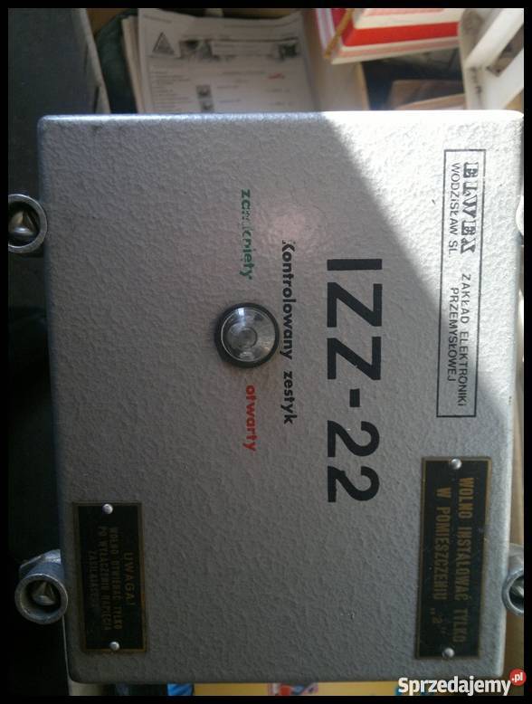 IZZ22 Elwex Wodzisław Śląski Zakład Elektroniki Dąbrowa Górnicza sprzedam