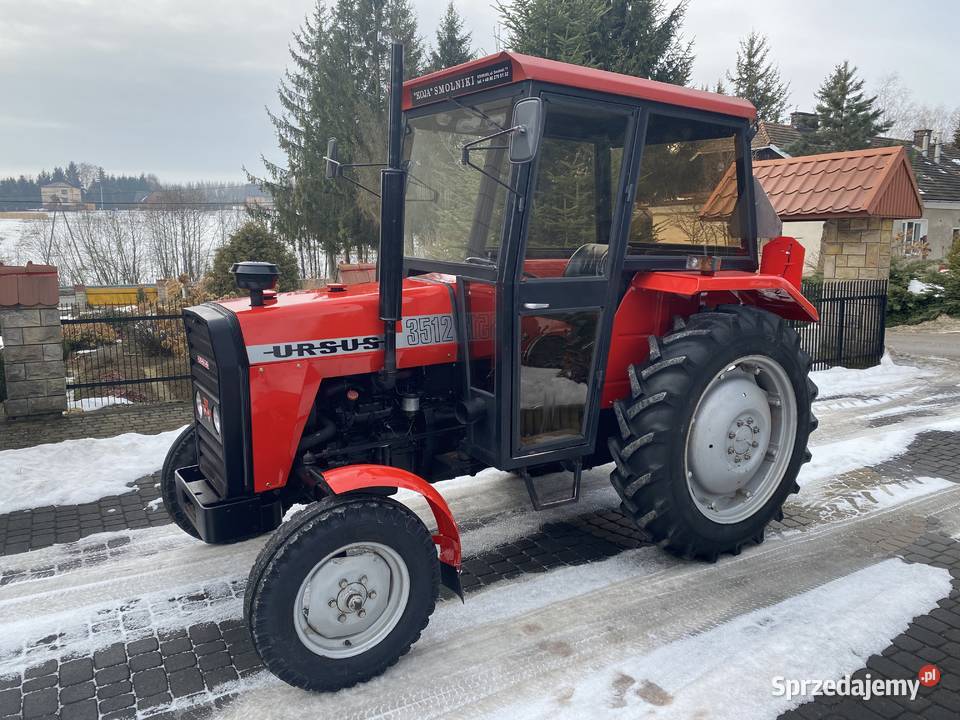 Ursus 3512 Massey Ferguson MF 255 Rolnictwo małopolskie Lubcza