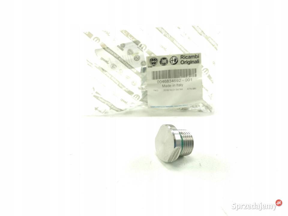 KOREK REGULATORA CIŚNIENIA FIAT DOBLO 0010 16
