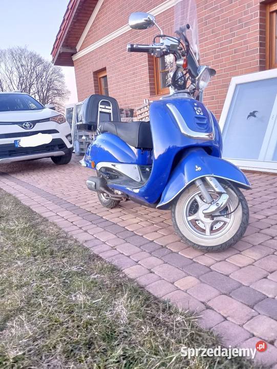 Skuter retro AGM nieuszkodzony kujawsko-pomorskie Kitnowo