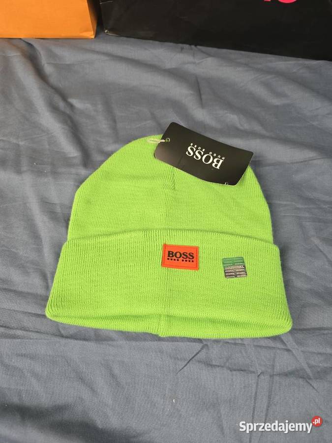 Czapki zimowe plein ck damskie meskie unisex małopolskie Wadowice sprzedam