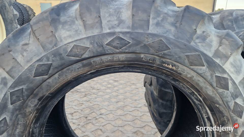 15525 155r25 Goodyear 50 bieżnik Bez napraw Nowe Miasto Lubawskie sprzedam