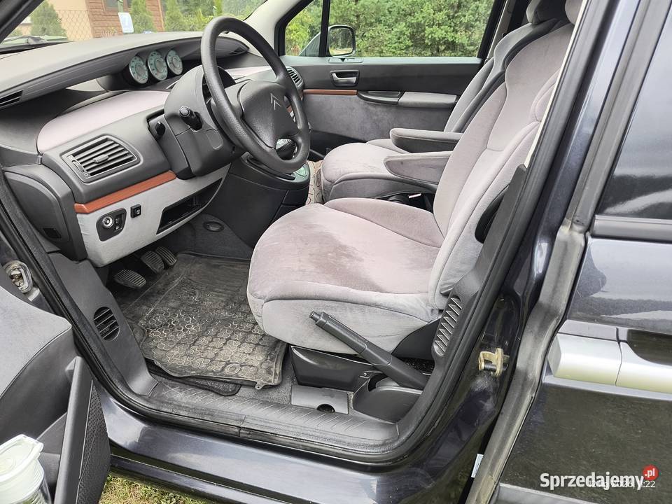 Sprzedam Citroen C8 z przebiegiem 148 z nowy C8 Węgrów