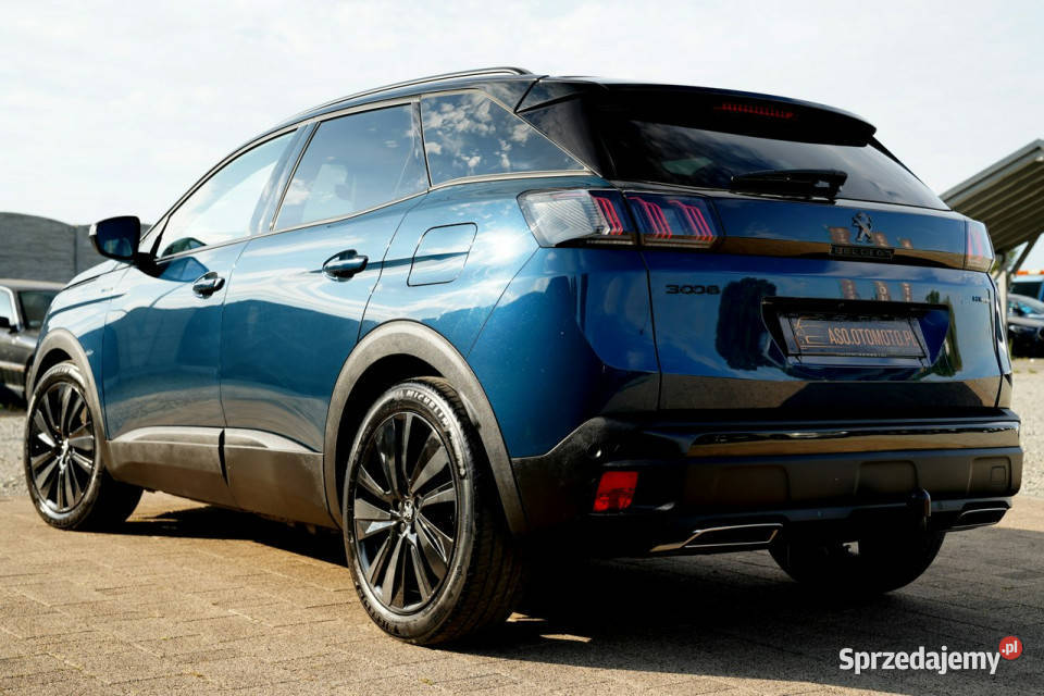 Peugeot 3008 GT ful led skóra masaze ACC kamery Otmuchów