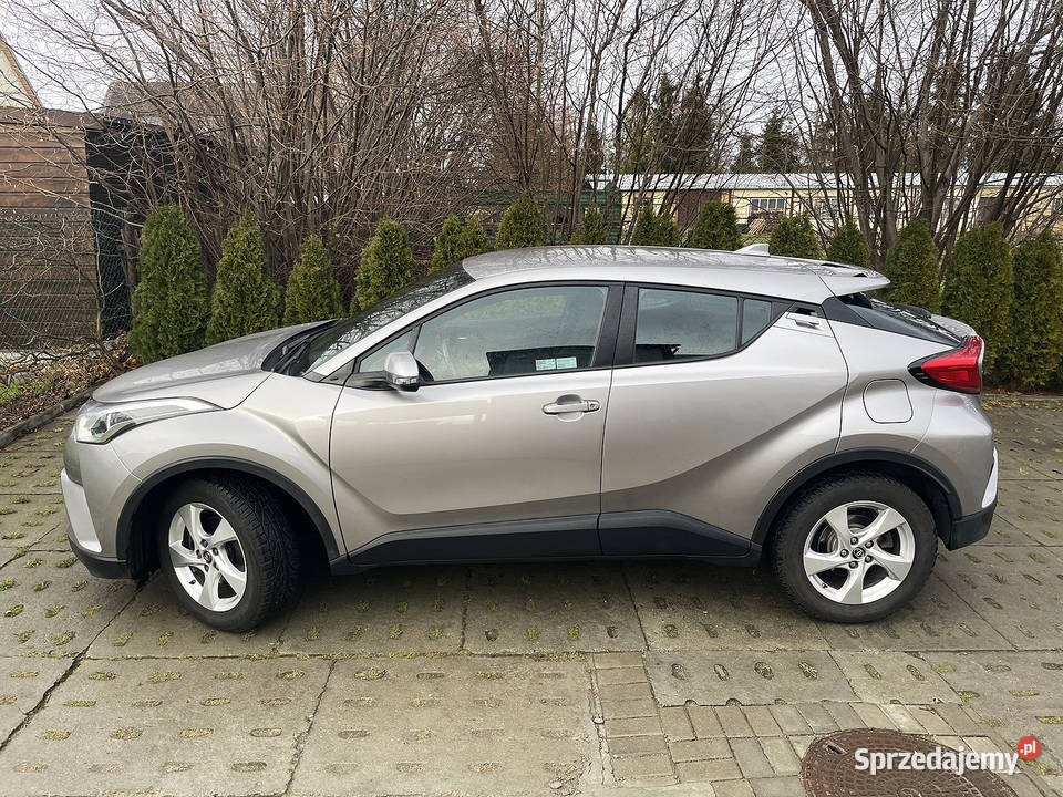 Toyota CHR 12 Turbo 2017r Bezwypadkowy niski Łęgowo