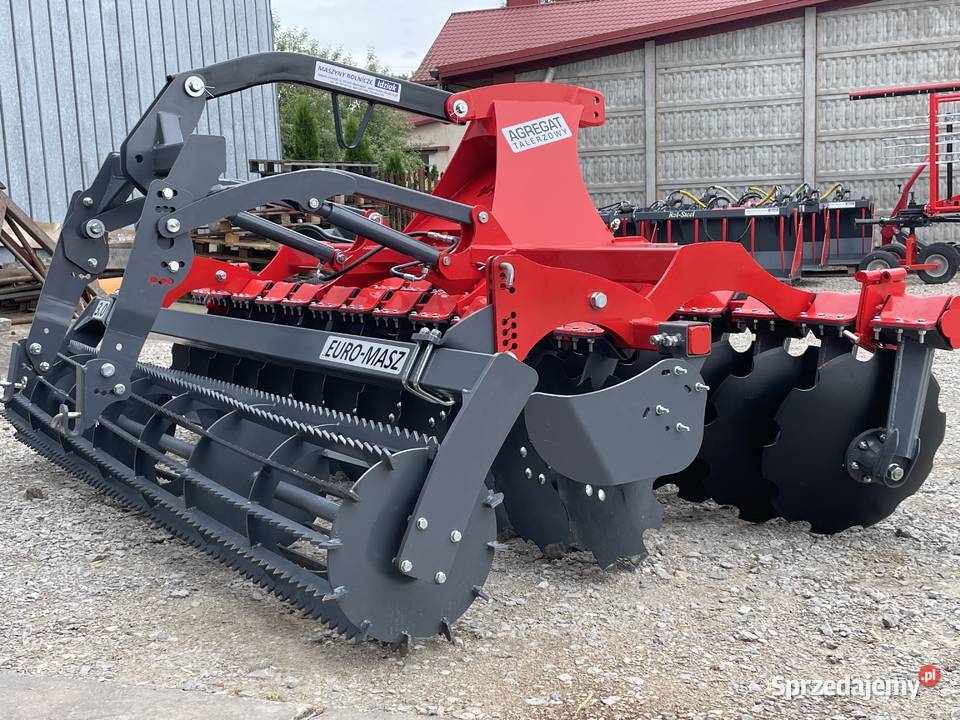 Agregat talerzowy EuroMasz SOLIDNY Książ Wielki