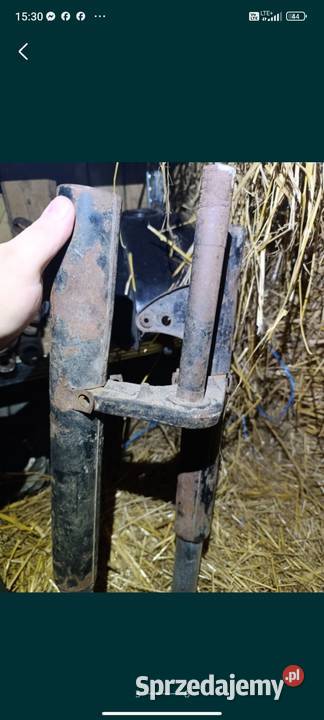 Golenie półka zawieszenie chorągiewki wsk 125 Pozostałe