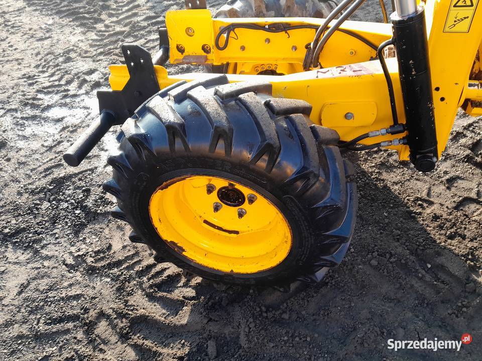 WOZIDŁO JCB 1TONA 2019R AUSA TEREX THWAITES Krotoszyn
