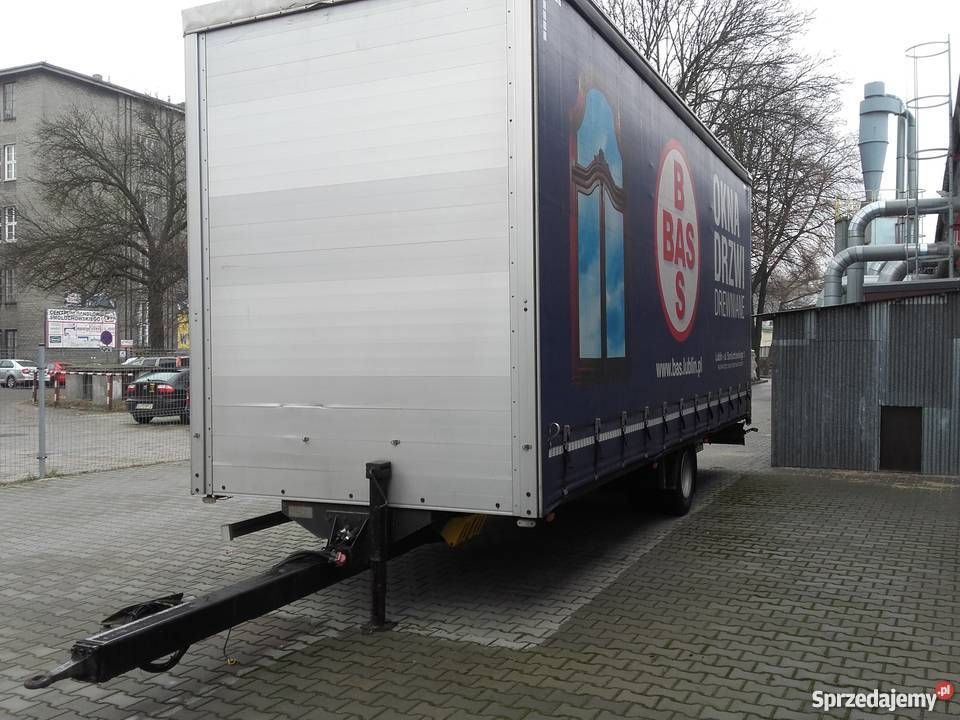 Przyczepa oplandekowana GNIOTPOL