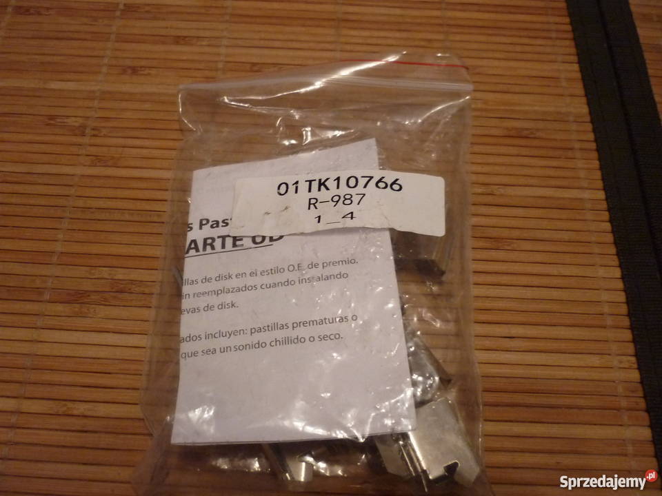 Zestaw montażowy klocków przód Mercedes klasa E osobowe Układ hamulcowy Łódź