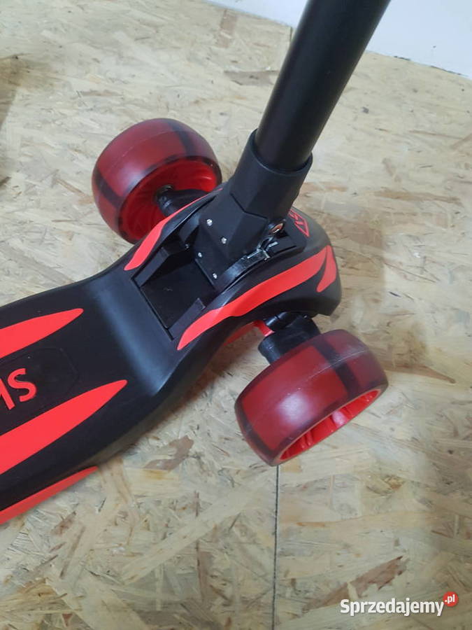 HULAJNOGA BALANSOWA SCOOTER Antypoślizgowa 3 wielkopolskie Głogowa