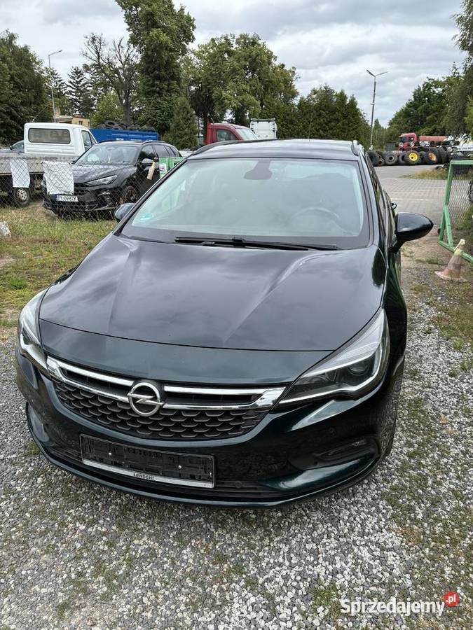 Opel astra k duży tablet full wyposażenie alusy Budzyń