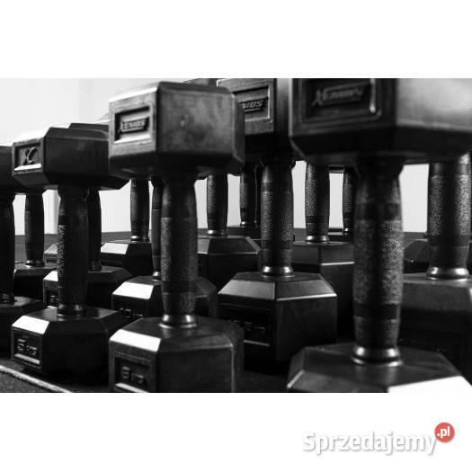 Hantle gumowe Hex Xenios USA 2 x 15 Wałcz