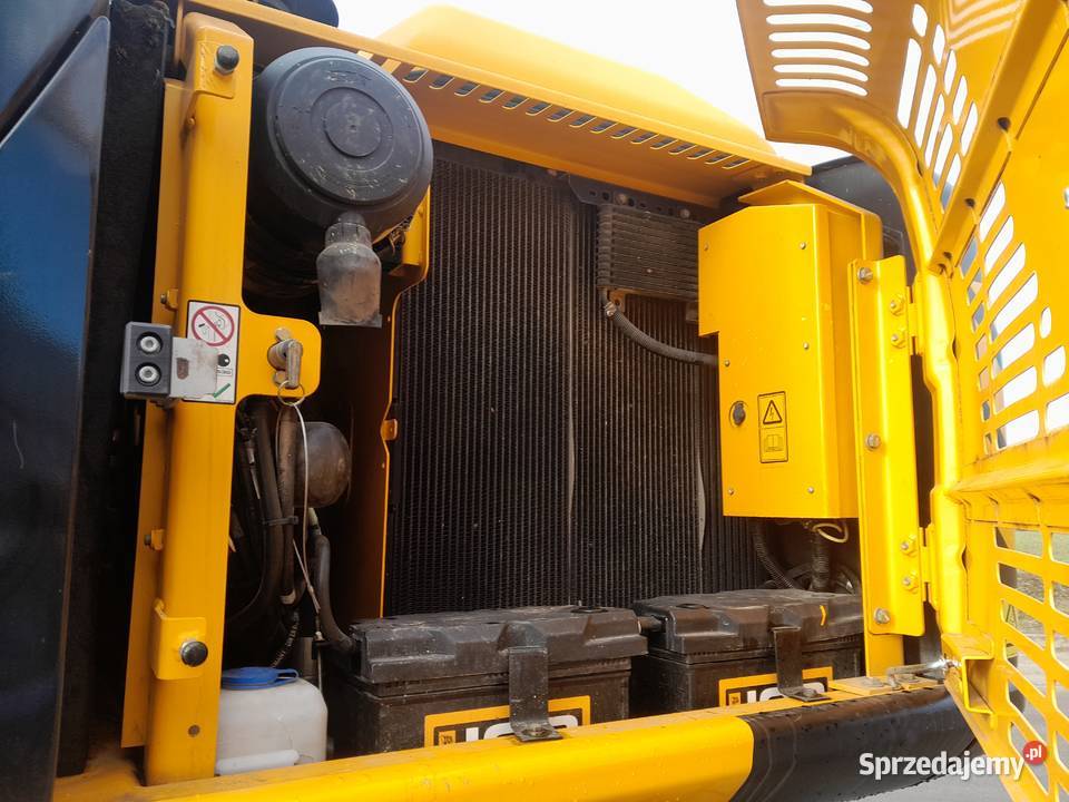 KOPARKA KOLOWA 16 TON JCB CAT CASE HOLLAND Krotoszyn