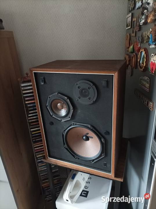 Philips 22RH426 kolumny vintage 70s Słuchawki i głośniki