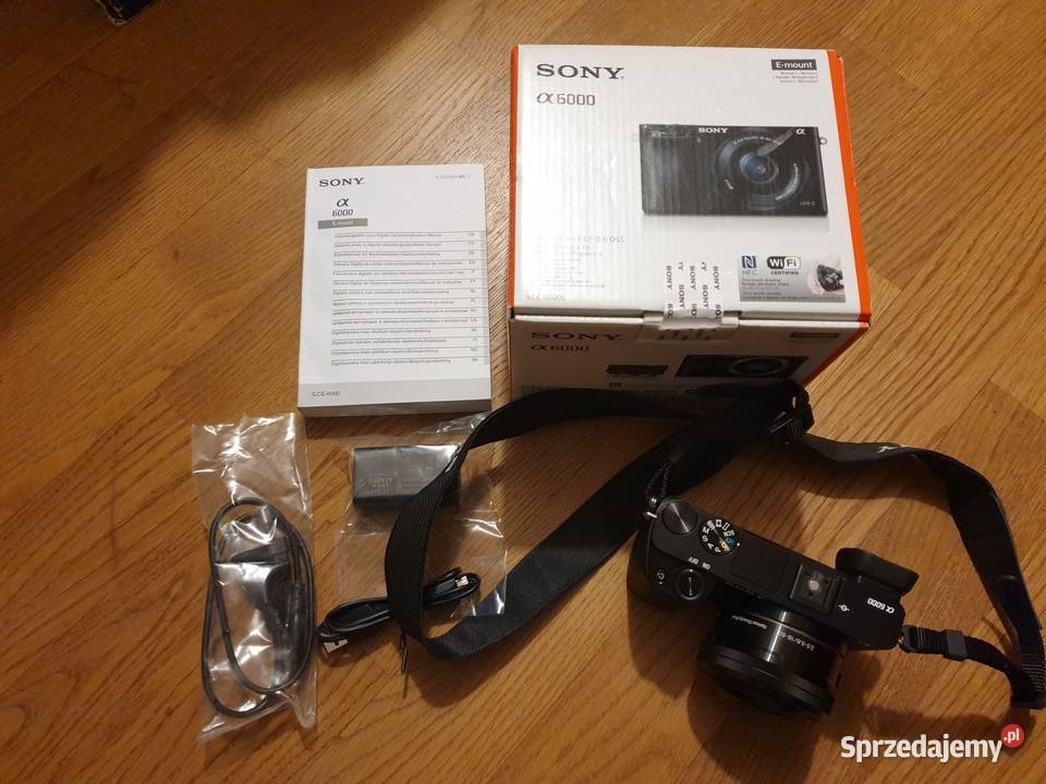 Sony a6000 Biała Podlaska