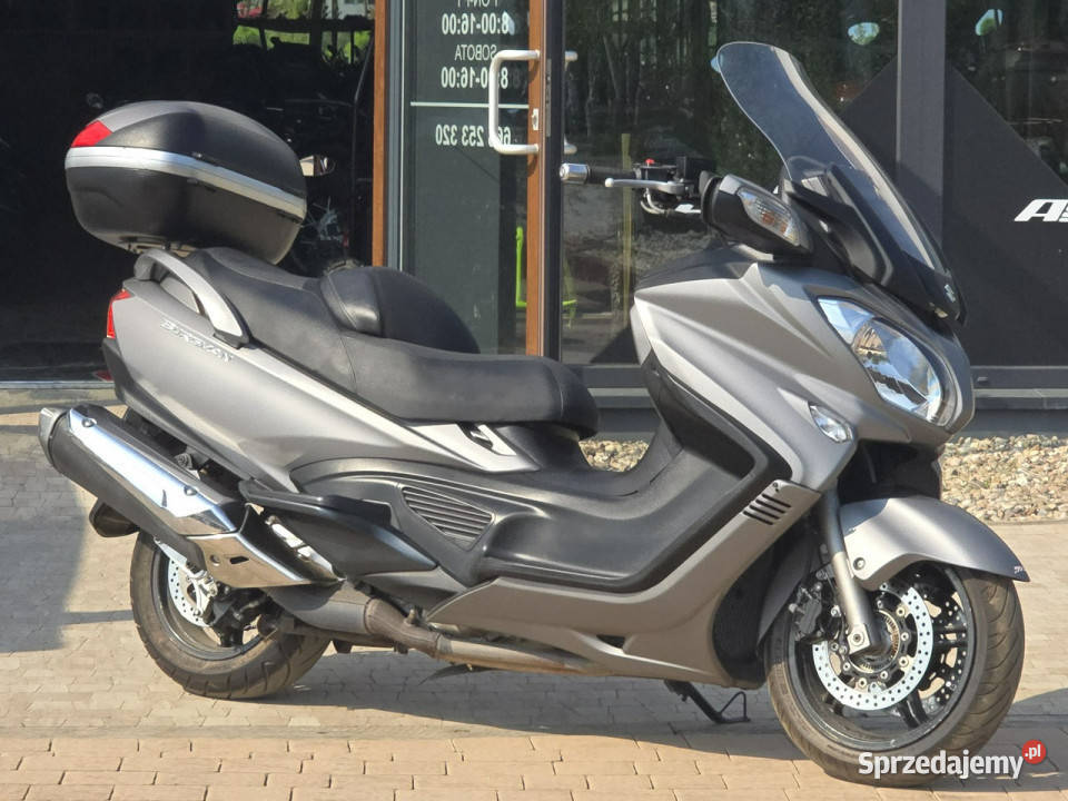 Suzuki Burgman Bezwypadkowyładnyopłaconyczysty