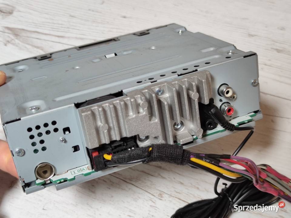 Radio Pioneer DEH09BT Bluetooth CD AUX USB MP3 Zestawy głośnomówiące Skoczów