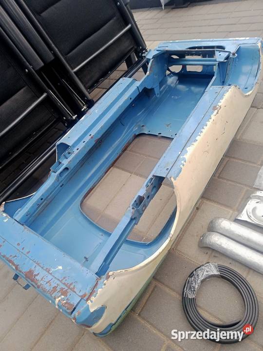 Moskwicz azak mk2 pomalowany proszkowo projekt Pozostałe Dąbcze