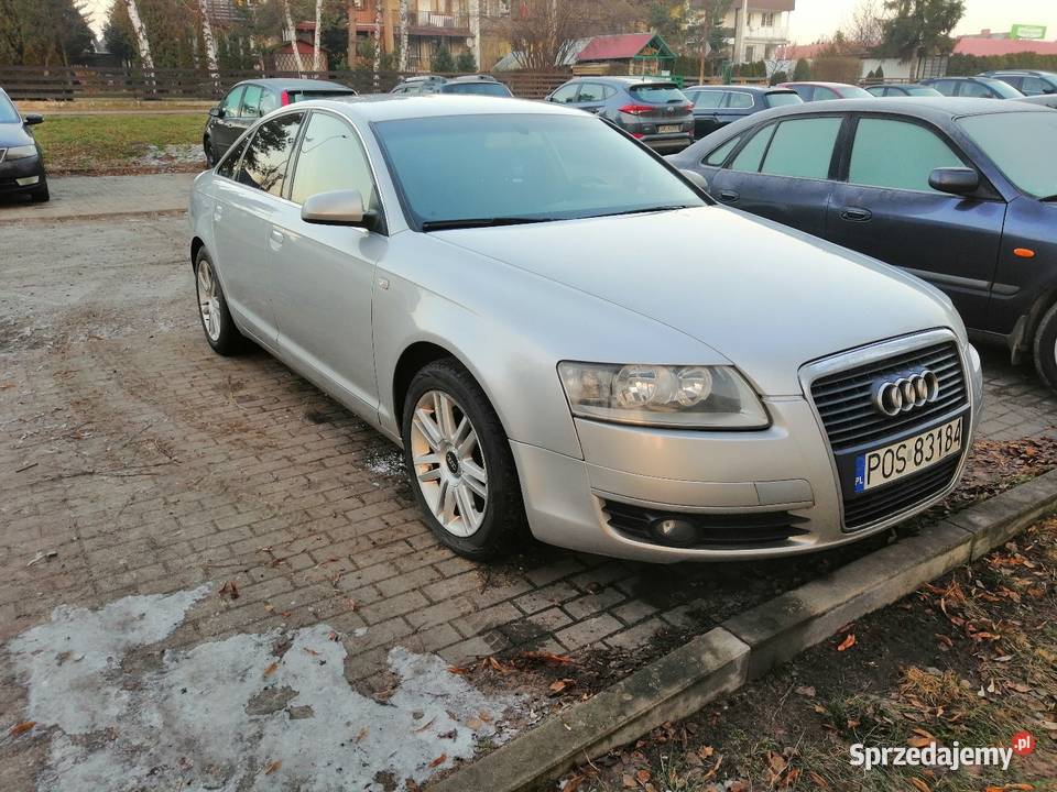Audi a6 c6 24v6 z LPG Zamiana ładny stan 4/5 Oleśnica