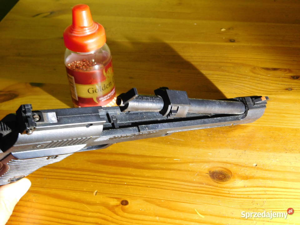 Wiatrówka automatic 45bb crossman co2 sruty do Sport i Wypoczynek Kęty