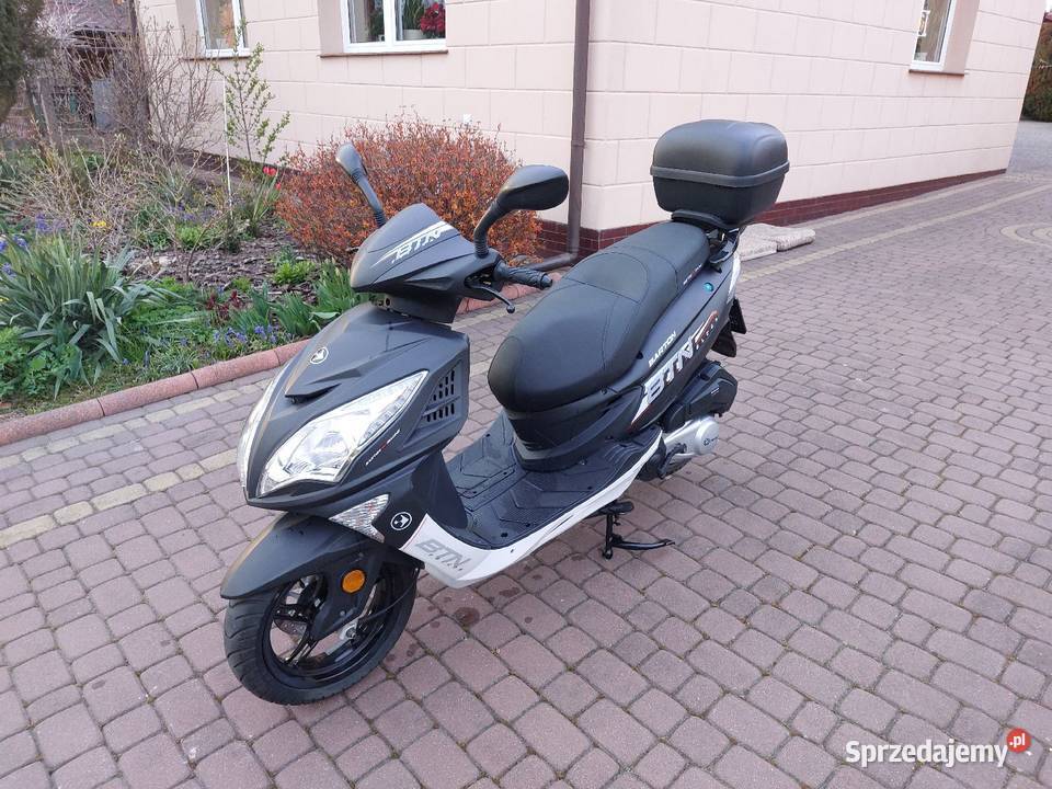 Barton Falcon 125 benzyna mazowieckie Łochów