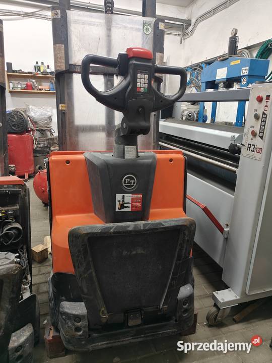 Elektryczny wózek podnośnikowy Toyota BT Staxio Toyota lubelskie Zamość