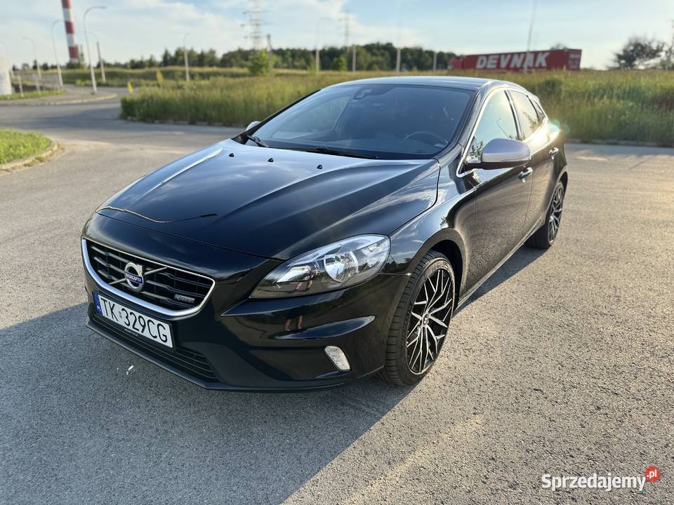 Volvo V40 D4 2014r serwis ASO pierwszy ASR (kontrola trakcji) Kielce