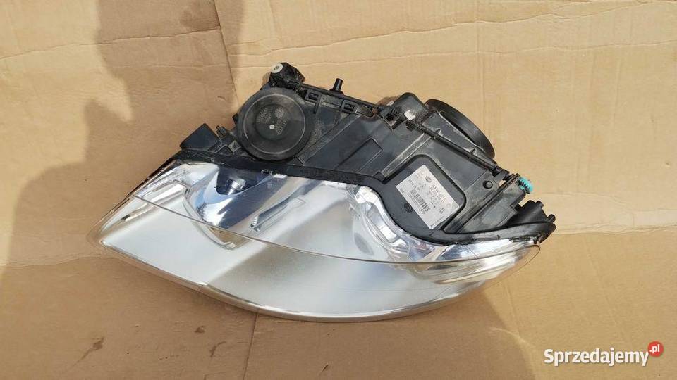 Lampa Lewa Bi Xenon Skrętny Vw Touareg 1 Lift 7L sprzedam