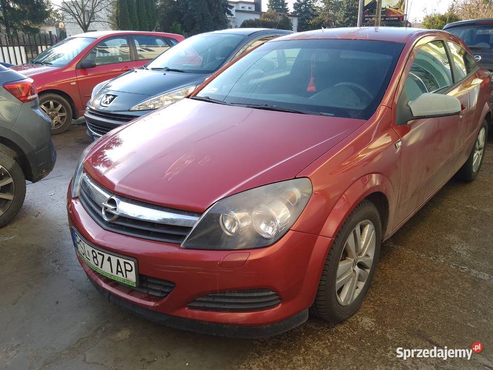 Syndyk sprzeda Opel Astra III Konin sprzedam