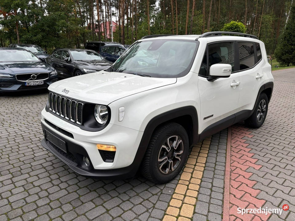 Jeep Renegade Podgrzewane fotele i kierownica czujnik parkowania Lipówki