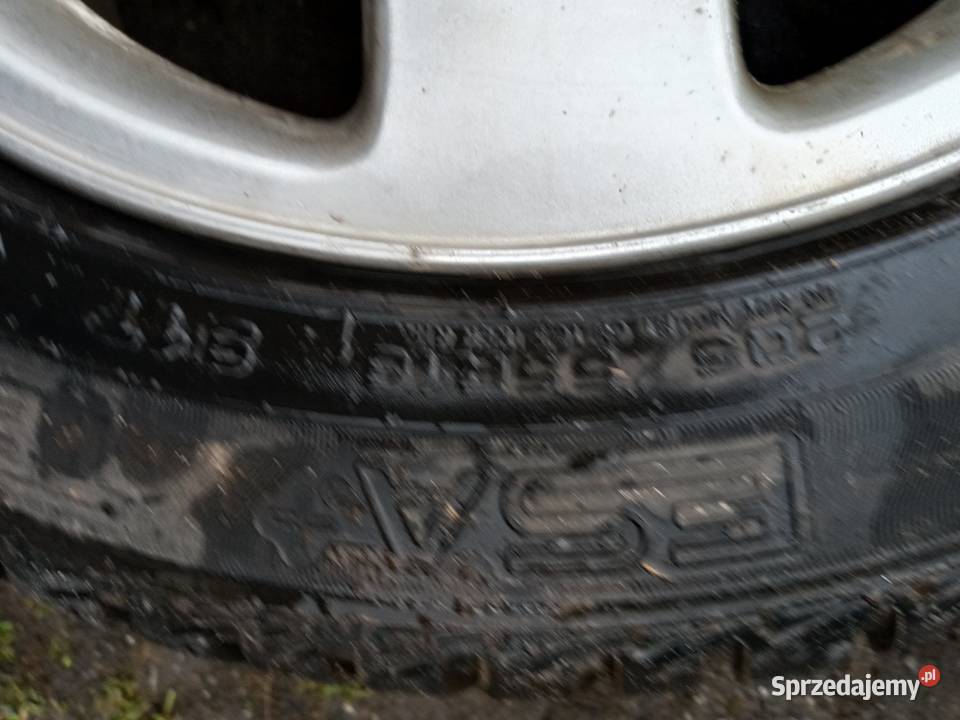 Alufelgi 16 5x112 opony Radlin