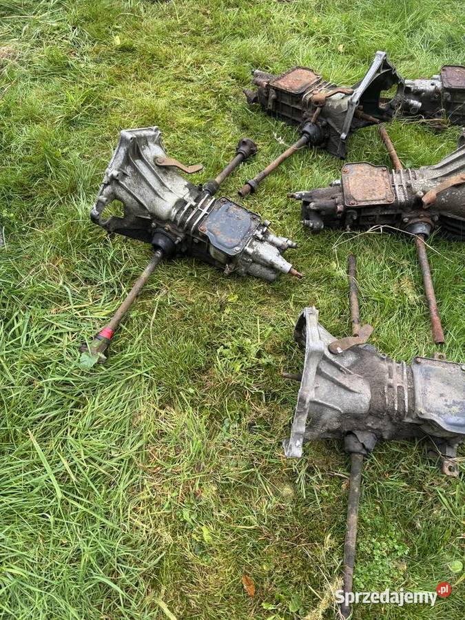 Skrzynie biegów 126p Fiat maluch Skrzynie biegów manualne Goleniów