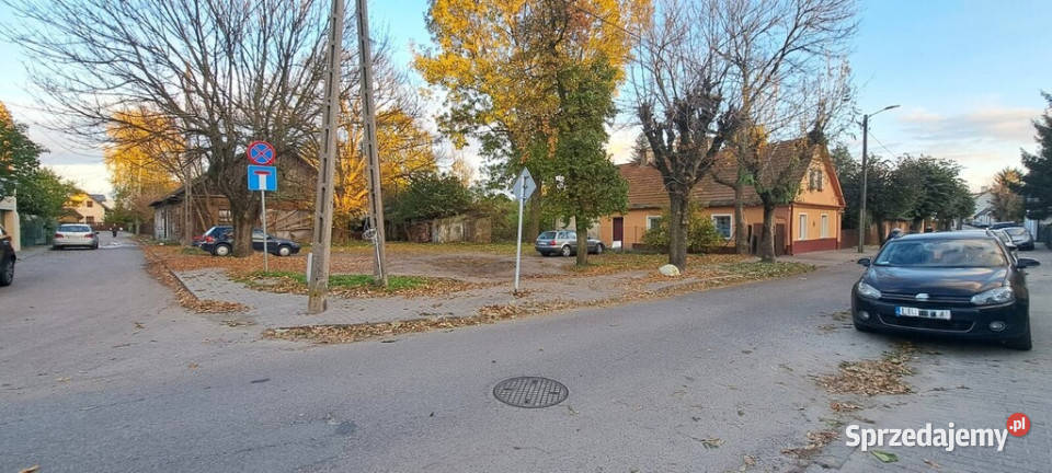Działka budowlana w centrum Lubartowa budowlana lubelskie Lubartów sprzedam