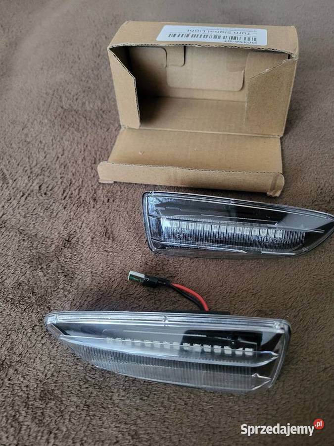 Dynamiczne kierunkowskazy LED Opel Astra J K Pozostałe śląskie Gliwice