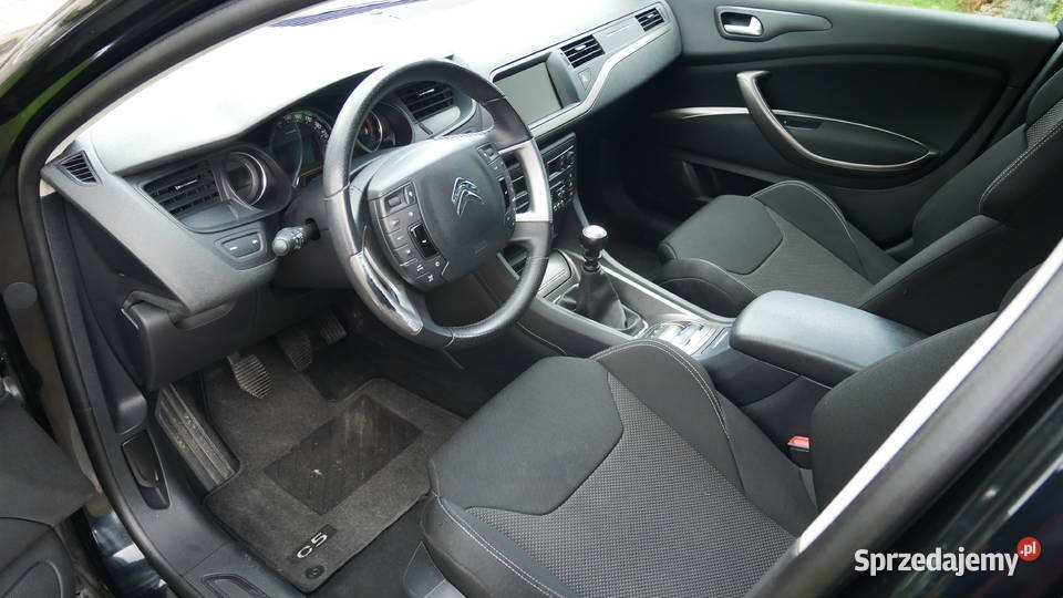 Citroen C5 Cross Tourer 20 HDI 2014r Hydro klimatyzacja Kończyce Wielkie