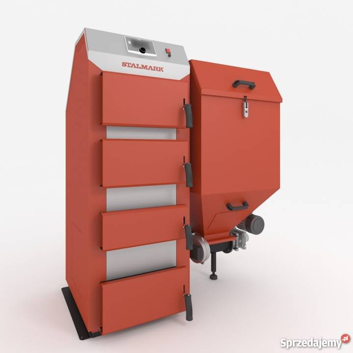 Kocioł na ekogroszek Stalmark5 klasa VEGAS 18 kW stal Golub-Dobrzyń sprzedam