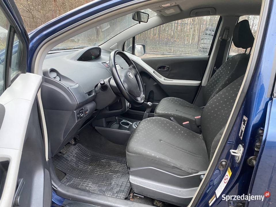 Toyota Yaris 13 LPG 2008 HAK klimatyzacja 332000km mazowieckie Warszawa