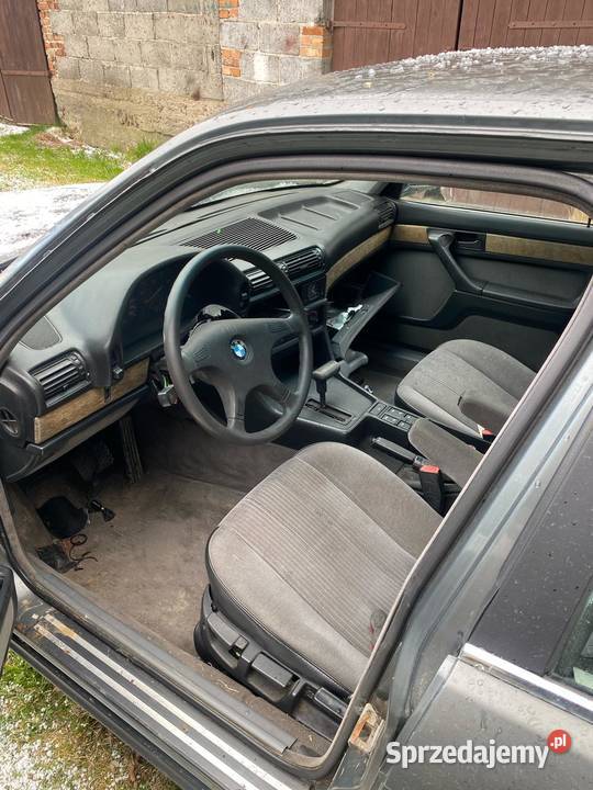 BMW e32 R6 30i silnik skrzynia automat buda Piaseczno