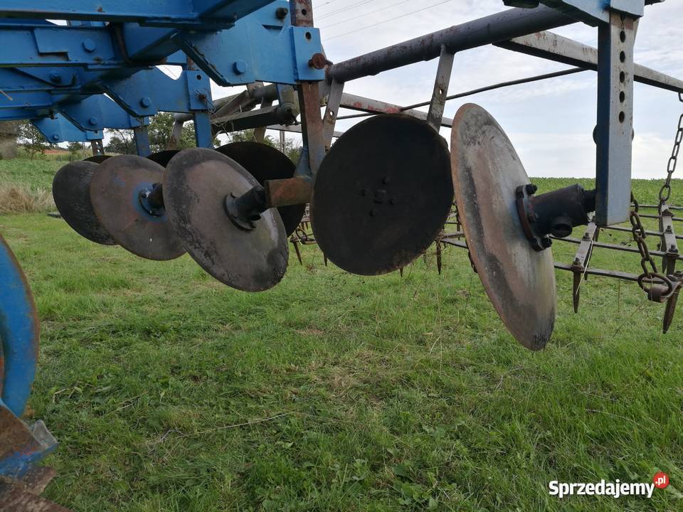 Gruber Agregat podorywkowy ścierniskowy uprawowy Osiek