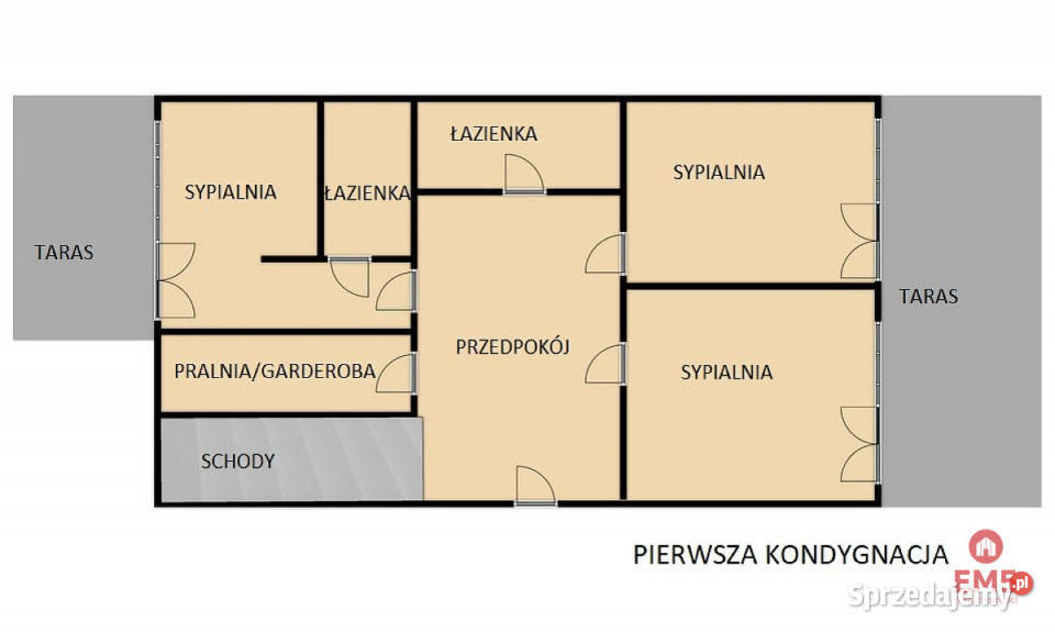 Do sprzedaży mieszkanie 11221m2 4pokojowe podlaskie Augustów
