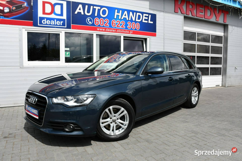 Audi A6 Avant 20 TDI Serwis Panoramadach Skóra