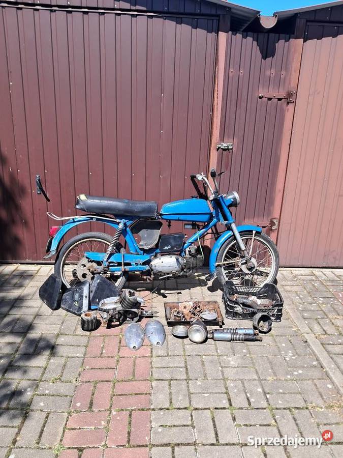 Romet ogar 205 dodatkowe części Rok produkcji 1984 Zacharzyn