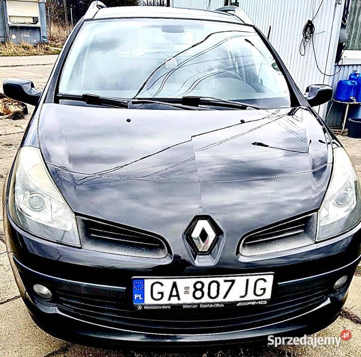 Renault Clio III 15dci kombi Gdynia sprzedam