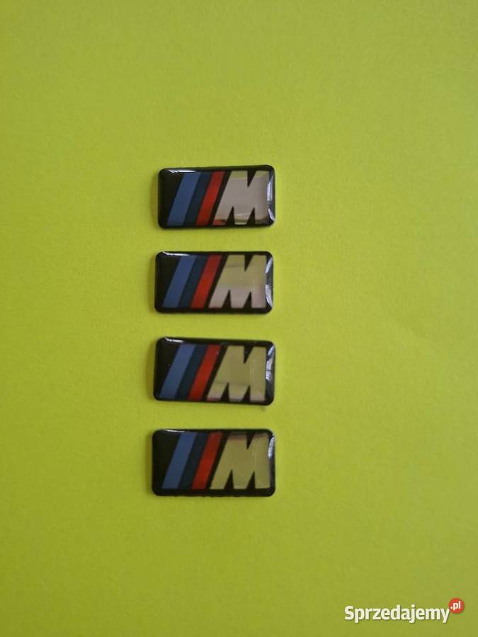 Logo naklejki na felgikierownice do BMW 17x9 Poznań sprzedam