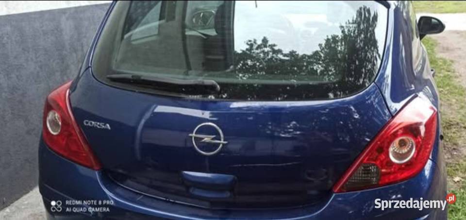 tylne światła opel corsa D Zielona Góra